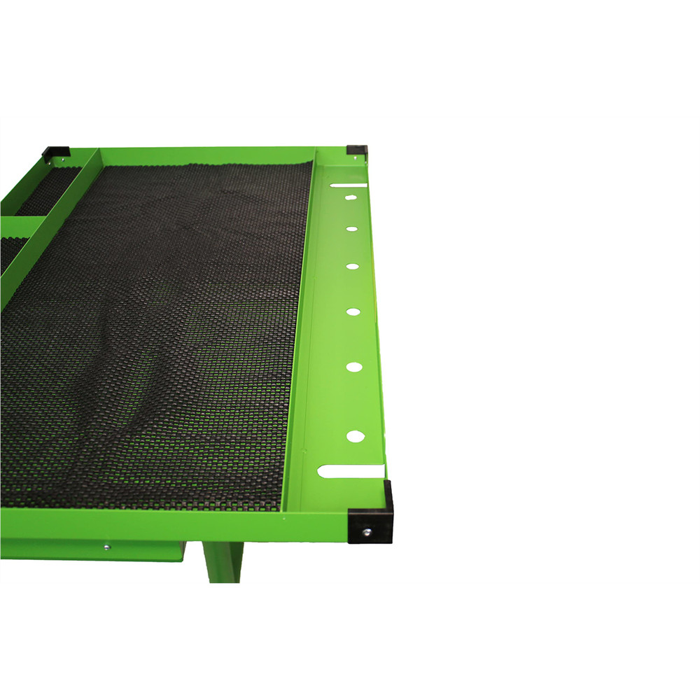 K Tool 75108 Adjustable Worktable with Drawer & Casters