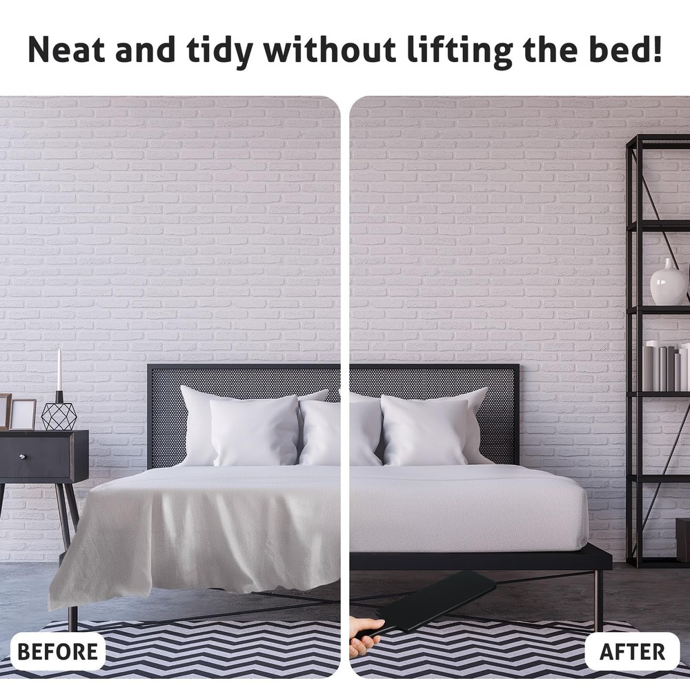 Mattress Lifter & Bed Maker Tool for Changing Sheets, Mattress Wedge Elevator...