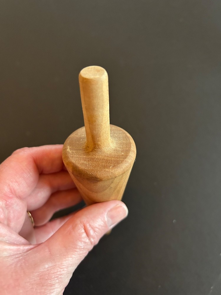 krumkake cone roller wood