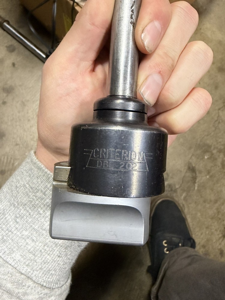 CRITERION BORING HEAD DBL-202