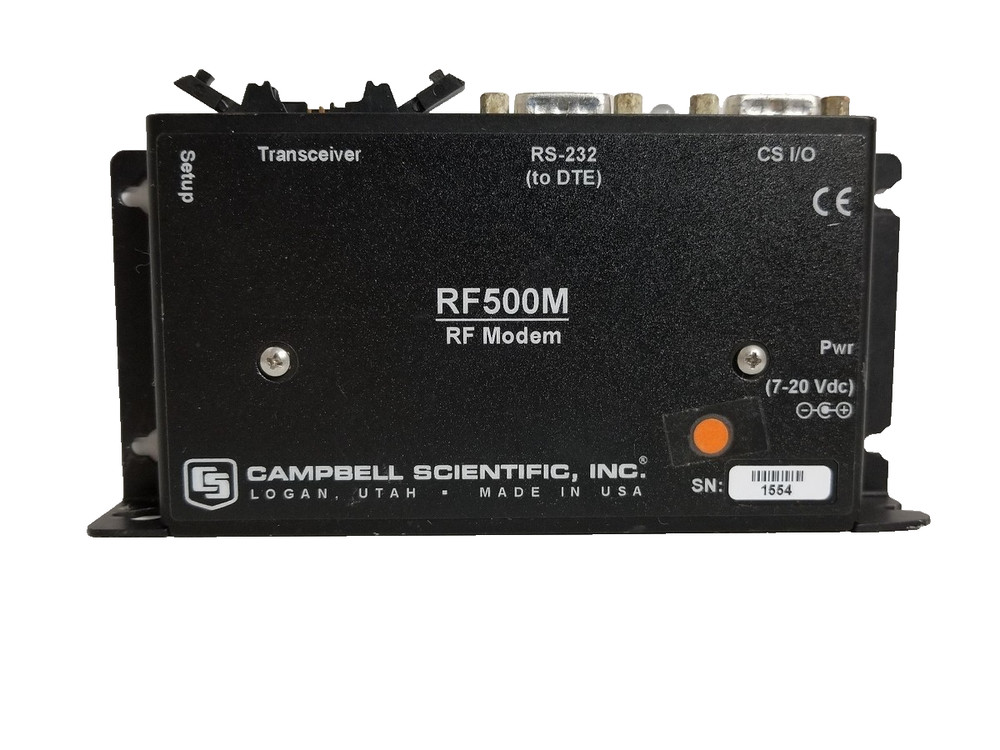 Campbell Scientific RF500M Modem Ships Free