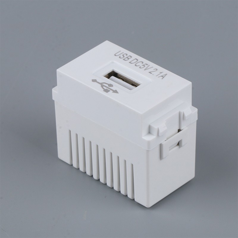 USB Power Module 220V 5V Transformer 2.1A USB Charging Socket Switching Adapter