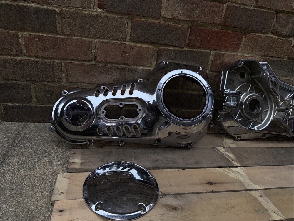 Inner/outer Primary 84-99 Evo Chopper/dyna/softtail * For Dry Clutch*