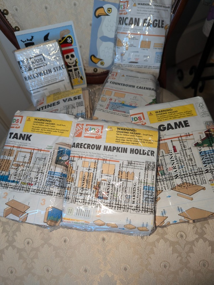 Home depot Kids Workshop kit