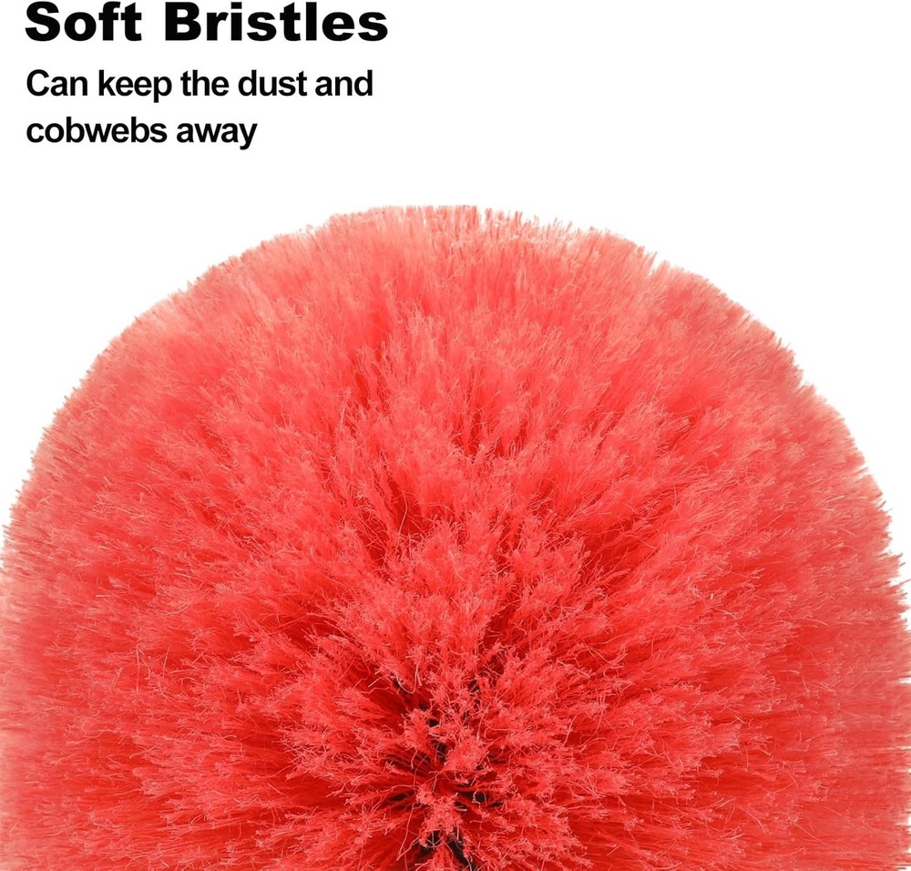 High Dusting Kit - Telescopic Pole & Microfiber Duster