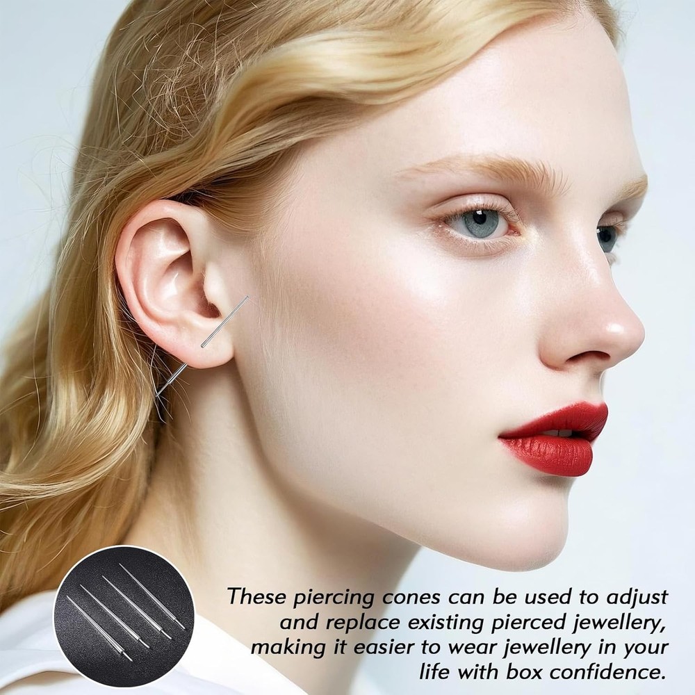 Piercing Taper Mixed 4Pcs Changing Tools Mixed-4pcs