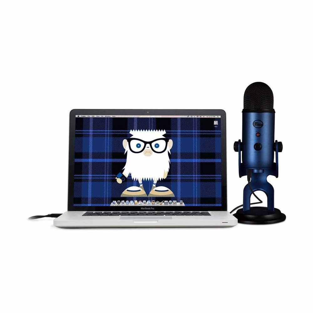 Blue Yeti USB Microphone - Midnight Blue