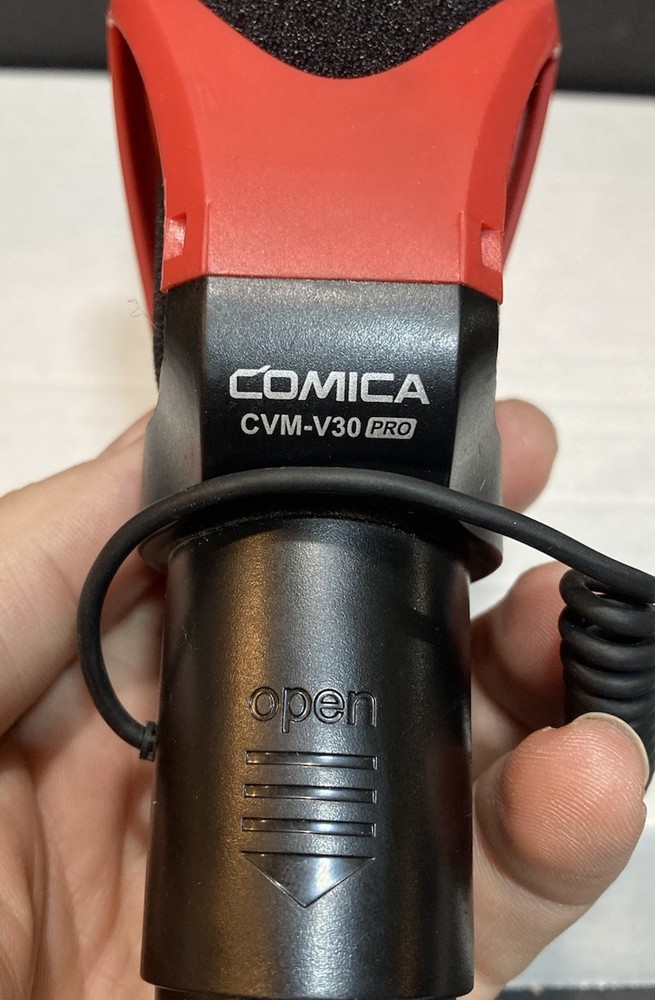 Comica CVM-V30 PRO Camera Microphone w/Stand