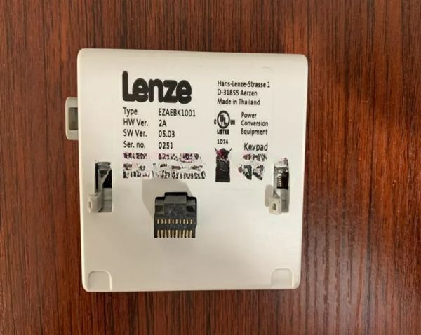 FOR LENZE INVERTER Keypad Operator X400 EZAEBK1001 Panel 8400/9400