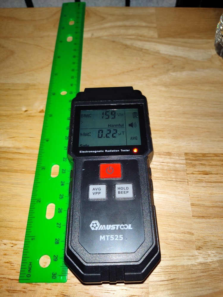 ✅ Mustool MT525 Electromagnetic Radiation Tester