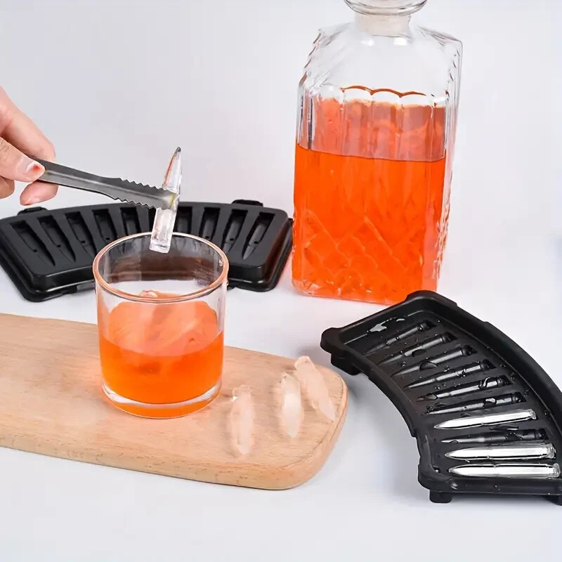 Versatile Ice Cube & Chocolate Mold - Perfect Party Enhancer for Whiskey, Wine