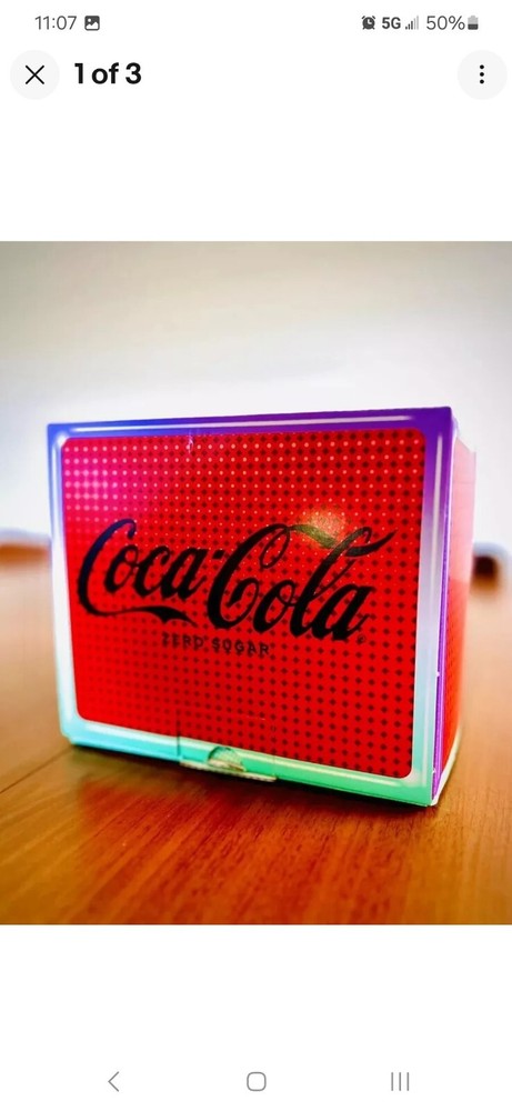 Coca-Cola Zero K-Wave K Pop Limited Edition Specialty Box