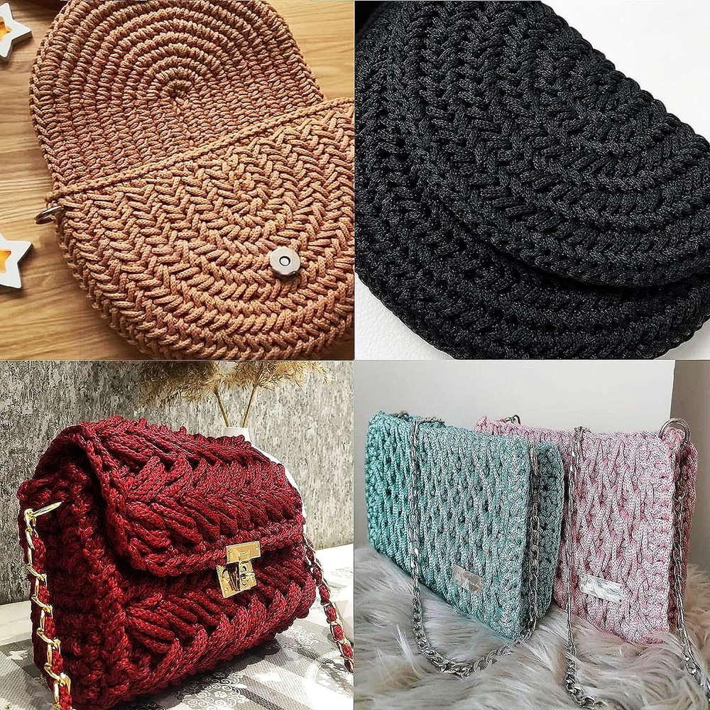 3mm Premium Polyester Macrame Cord 147 Yards 100% Polypropylene Premium Macra...