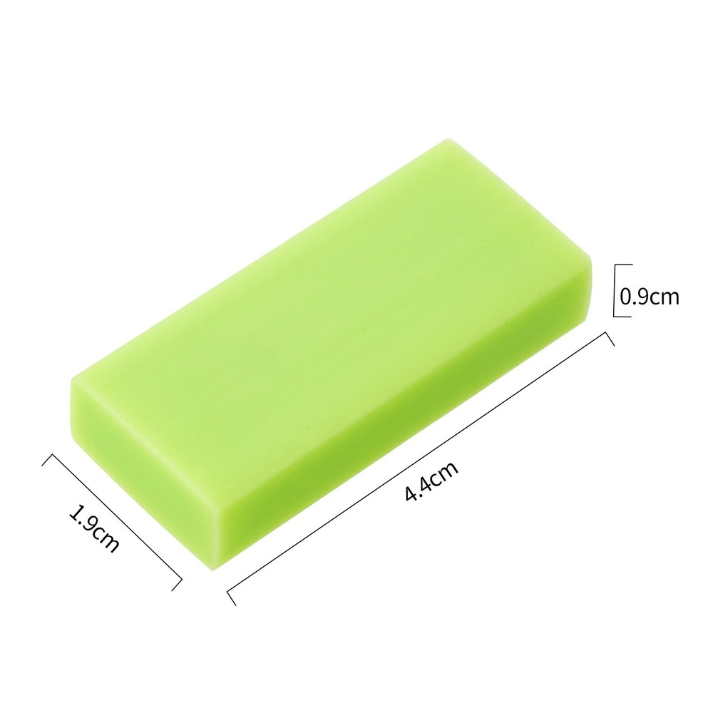 Retractable Eraser with Extra Refill Soft Rubber Break Resistant School Student