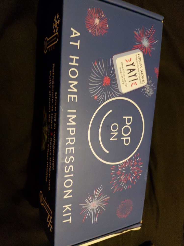 Pop On Veneers at Home Impression Kit