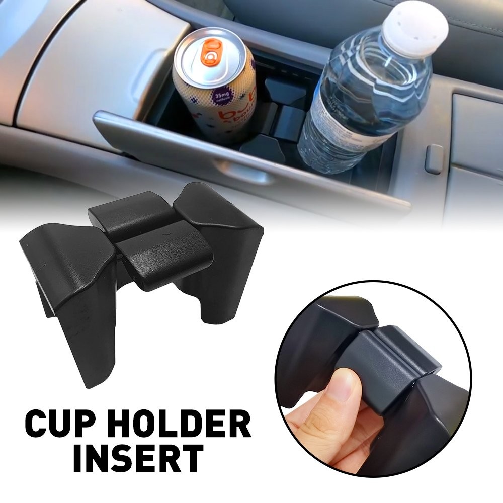 For 2002-2007 TOYOTA HIGHLANDER Center Console Cup Holder Insert Divider EXD