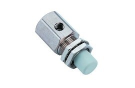 DCI Push Button, Momentary, 2-Way, Normally Closed, Gray