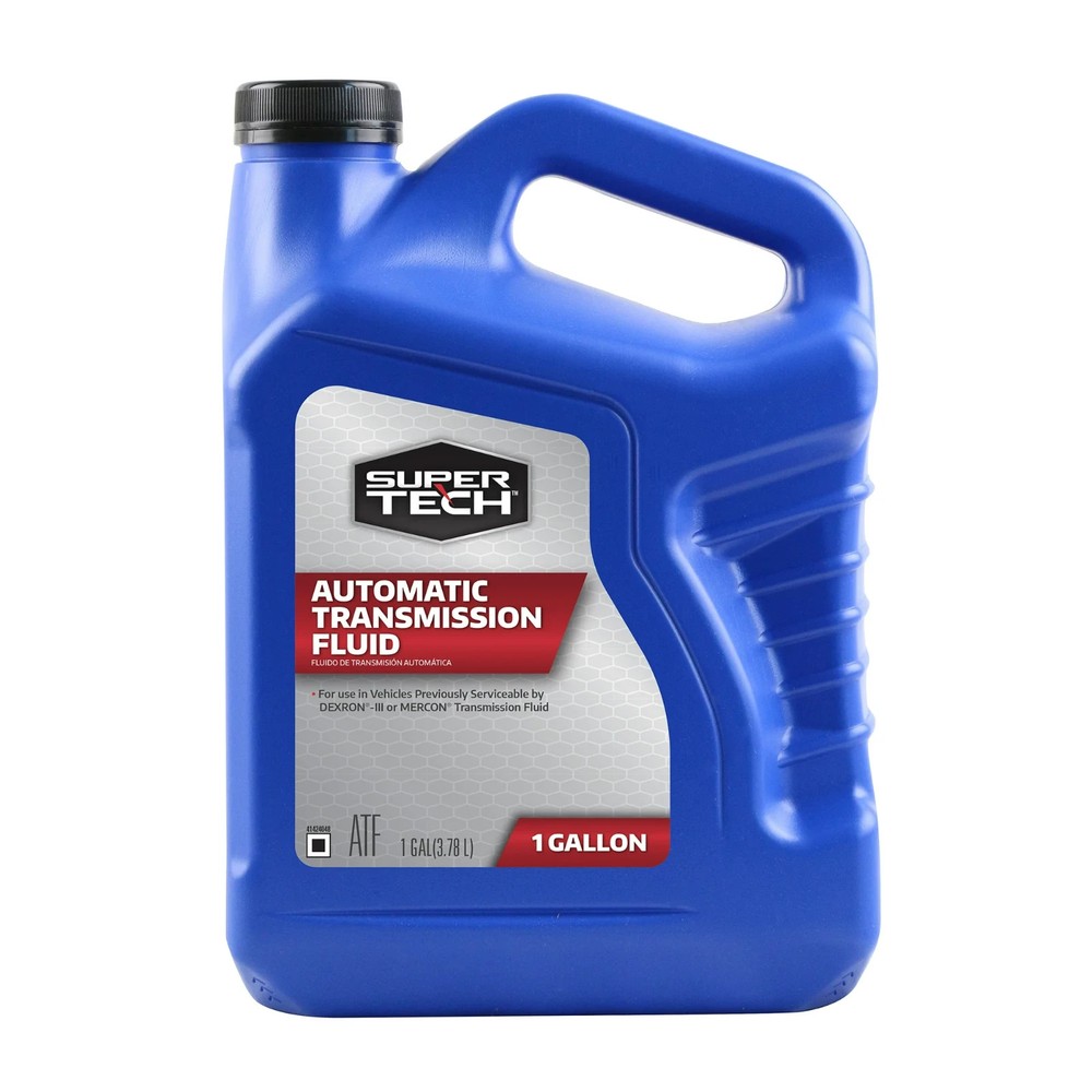 (2 pack) Super Tech Automatic Transmission Fluid, 1 Gallon Bottle