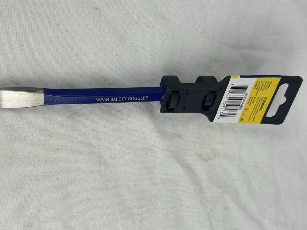 Irwin Cold Chisel 1/2”x6” New Hand Tool On Tag IRHT82535