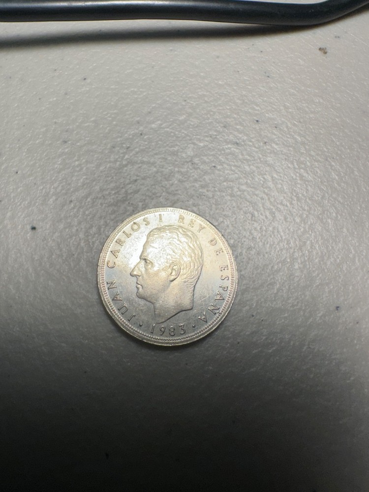 1983 Spain 5 Centavo Coin