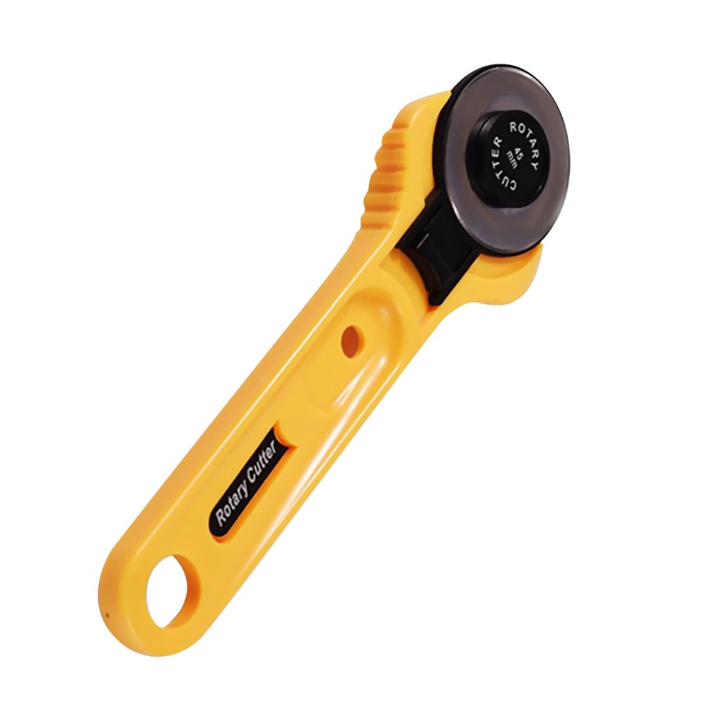 Portable Diameter 45MM Paper Leather Cloth Solid Wheeled Cutting Tools c
