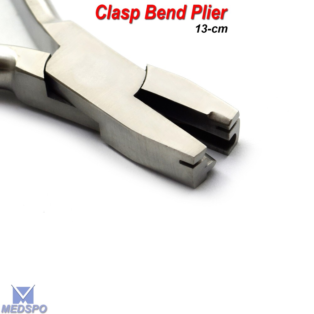 Orthodontic Pliers Clasp Wire Bending Loop Forming Braces Dental Instruments CE