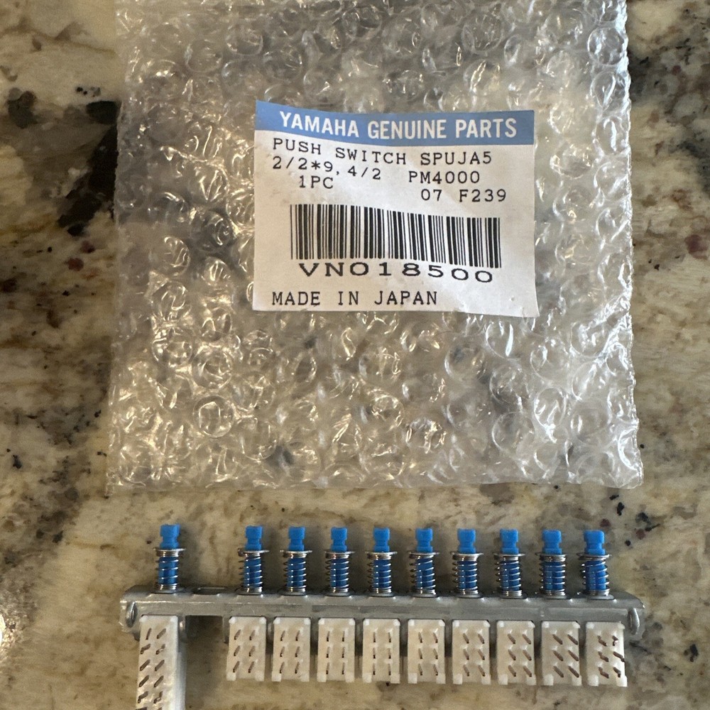Yamaha Push Switch PM4000 Mixer -1pc