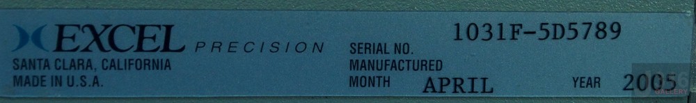 1472 EXCEL PRECISION REMOTE RECEIVER 1031F-5D5789