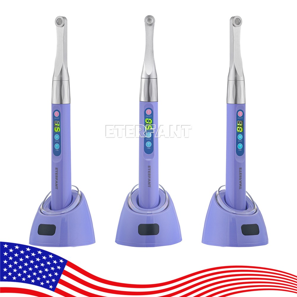 ETERFANT Dental Woodpecker Style iLED Curing Light Lamp Wireless 1 Second Curing