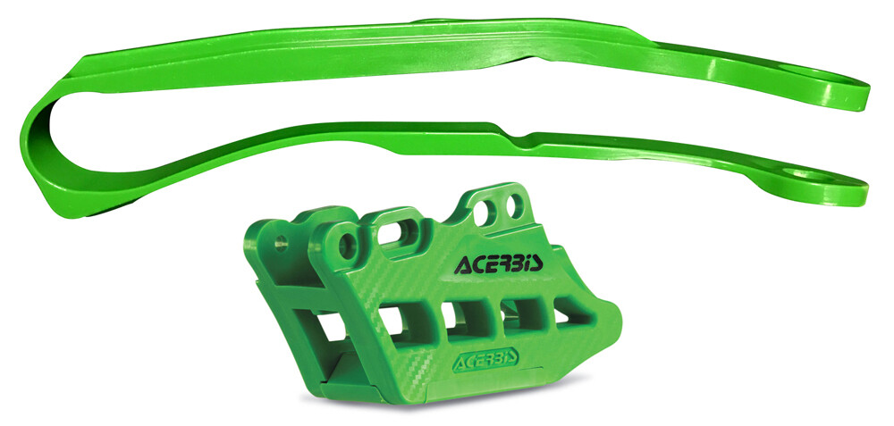 Acerbis Guide/Slider Kit 2.0 Green 2466040006