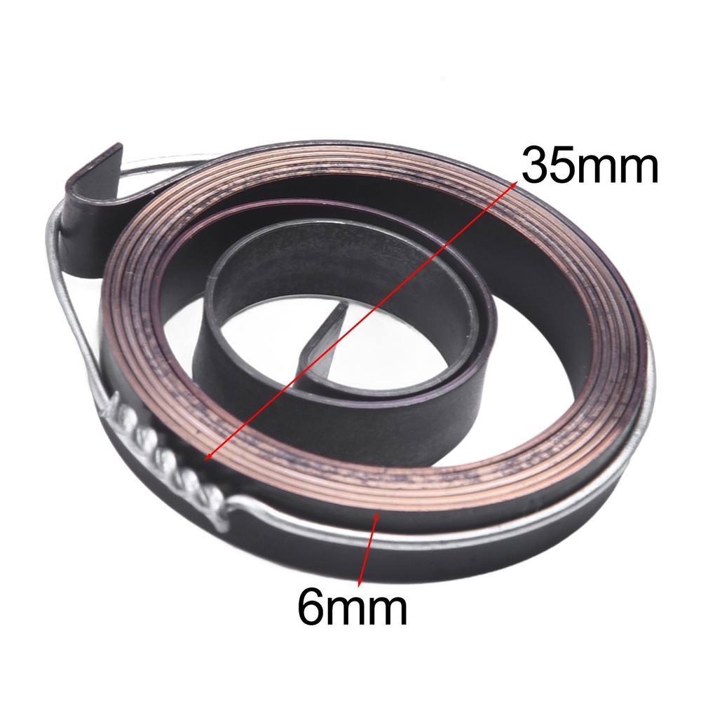Drill Press Spring Replacement Spring Steel Approx. 0.7x6x35 Mm Fixed Wire