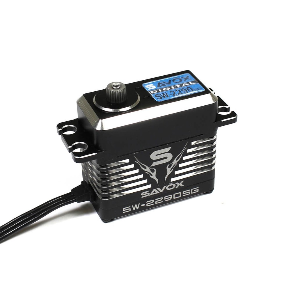 Savox SW-2290SGBE High Voltage Waterproof Digital Servo