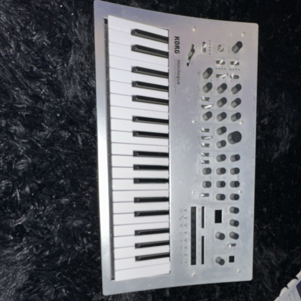 Korg minilogue 37-Key Keyboard Synthesizer Faceplate Replacement Panel