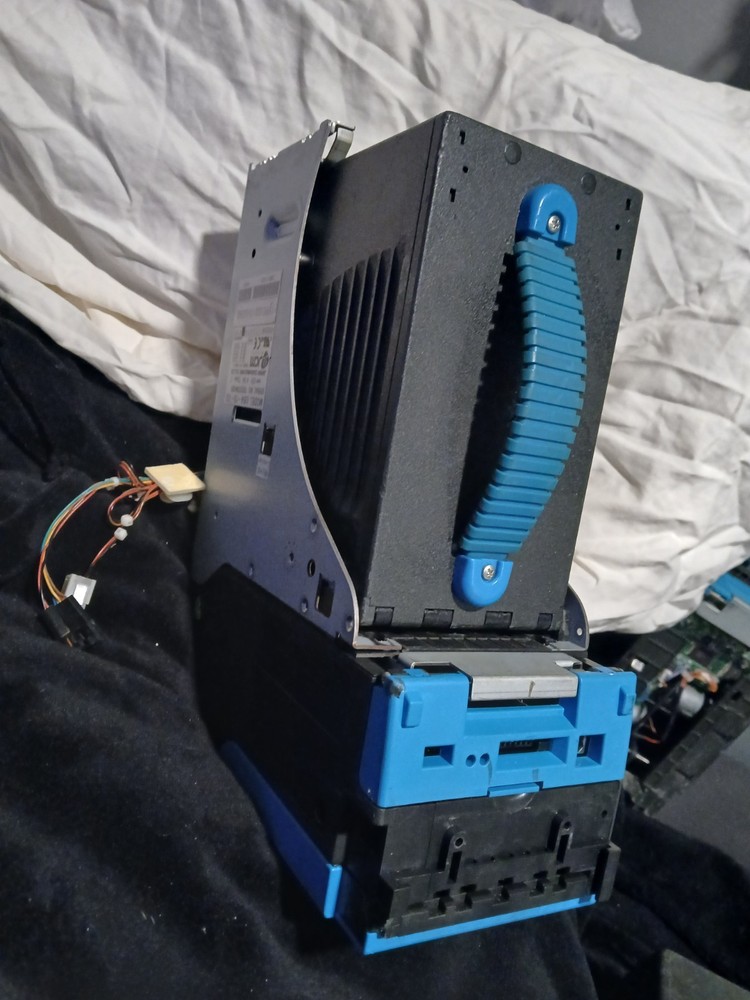 JCM UBA-10 bill validator complete