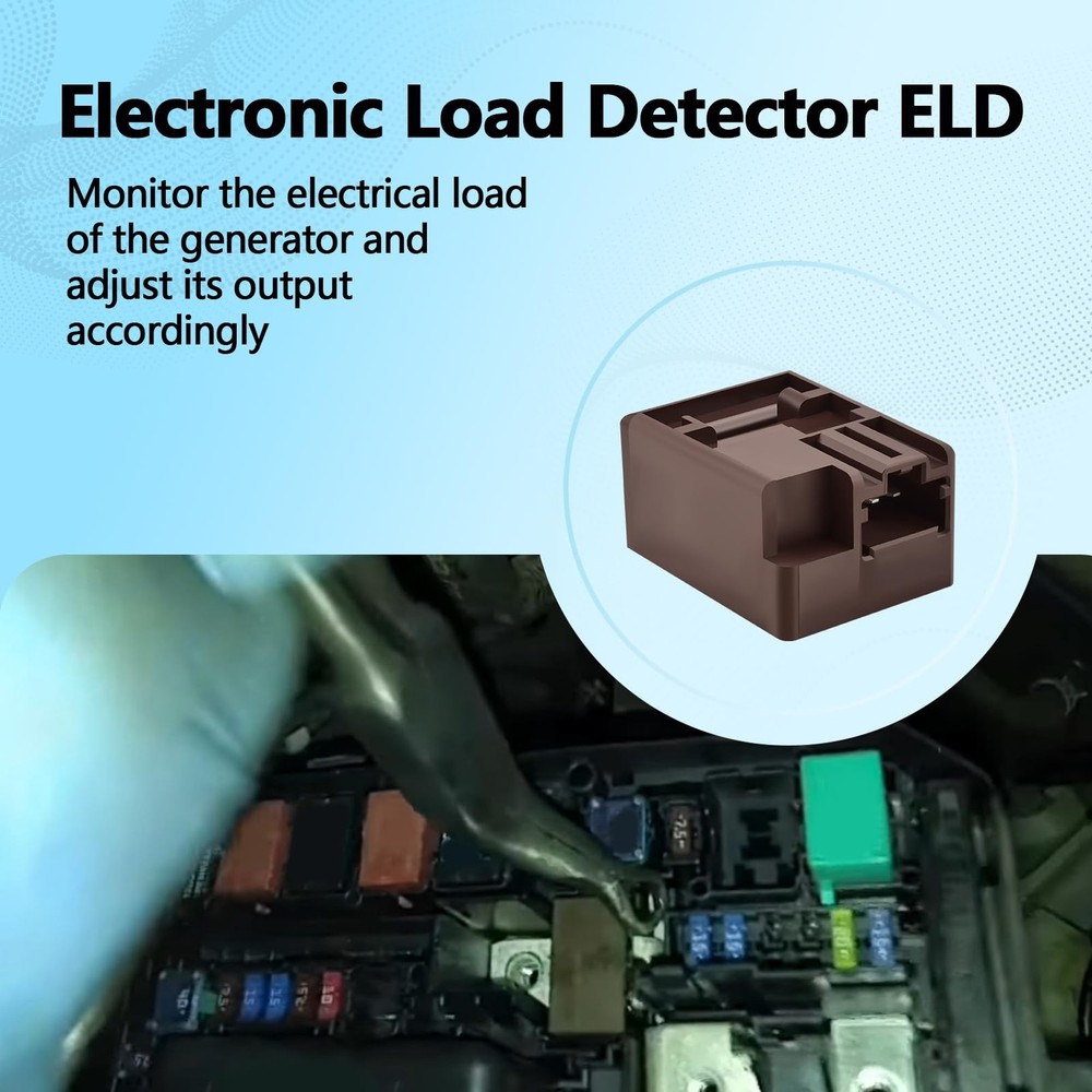 Electronic Load Detector ELD Compatible with Honda CRV 2002-2006 Civic 2001-2...