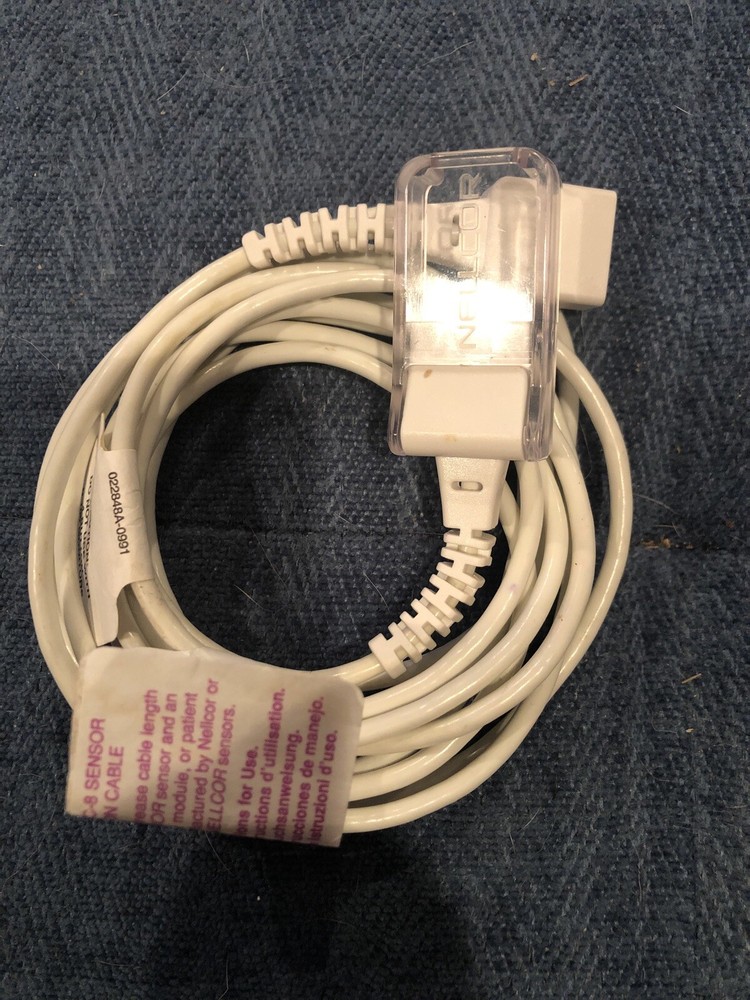 Nellcor EC-8 Sensor Extension Cable