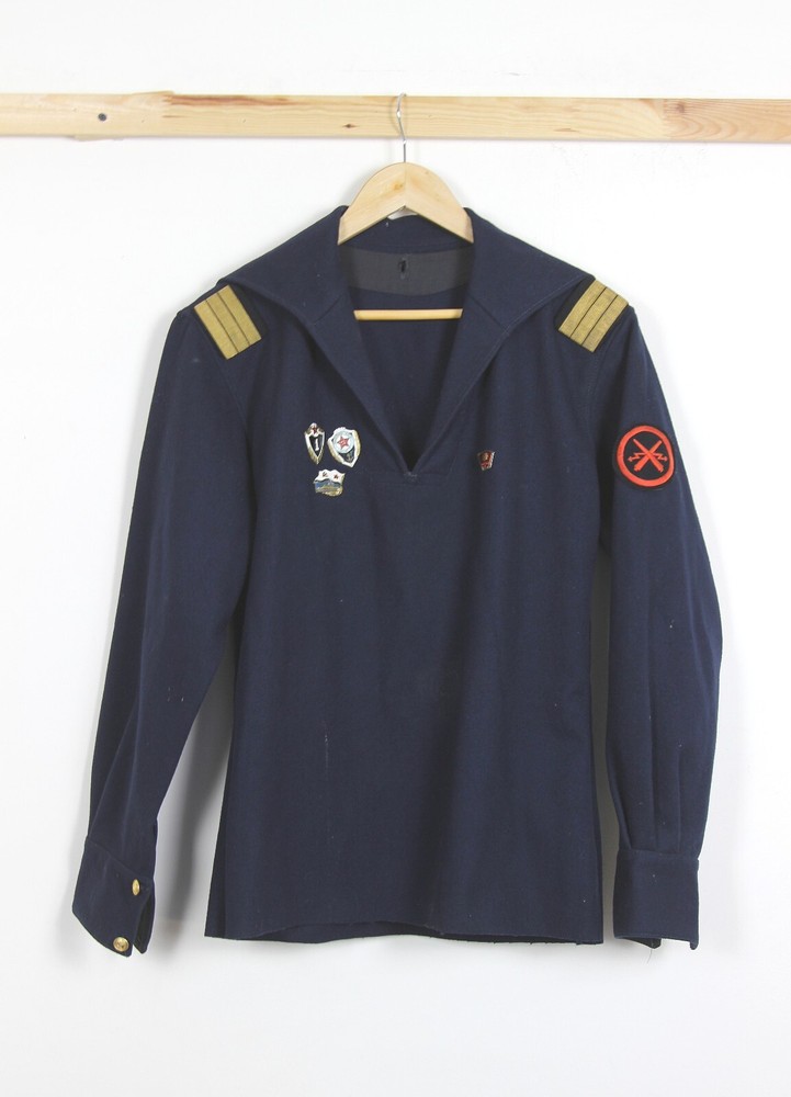 Soviet sailor uniform Soviet Navy Red army USSR Sergeant