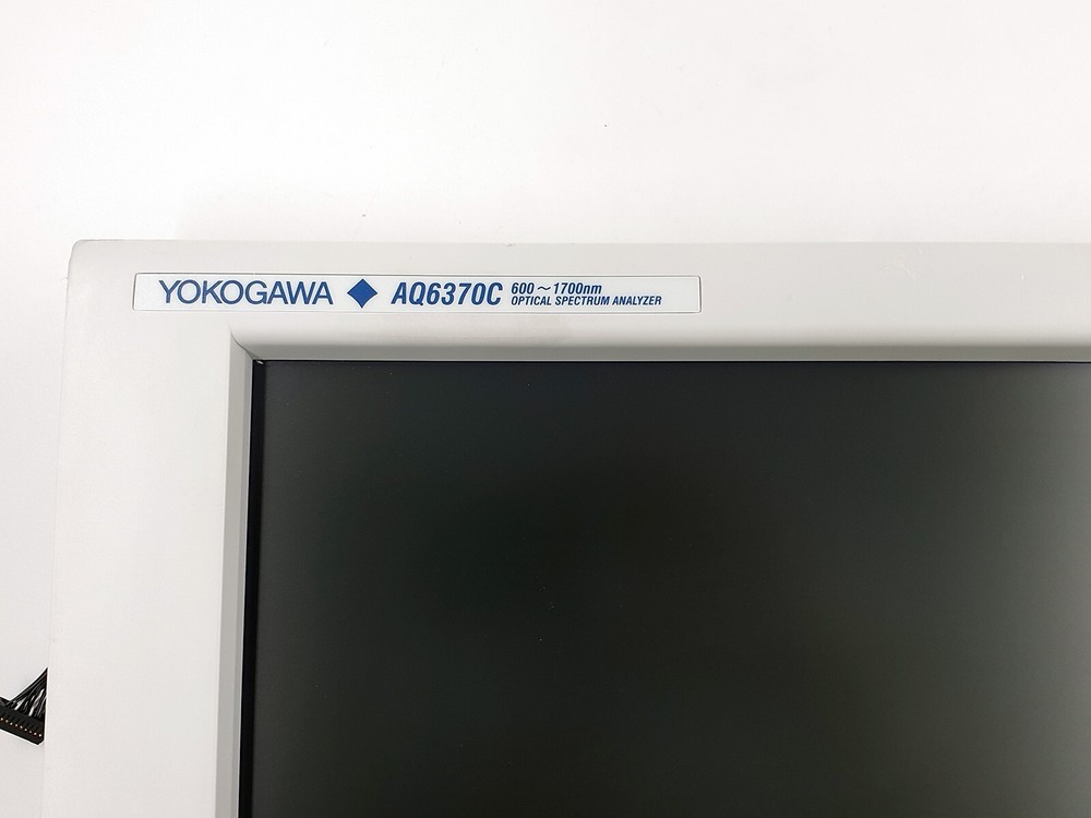 Yokogawa AQ6370C Optical Spectrum Analyzer screen Front Panel