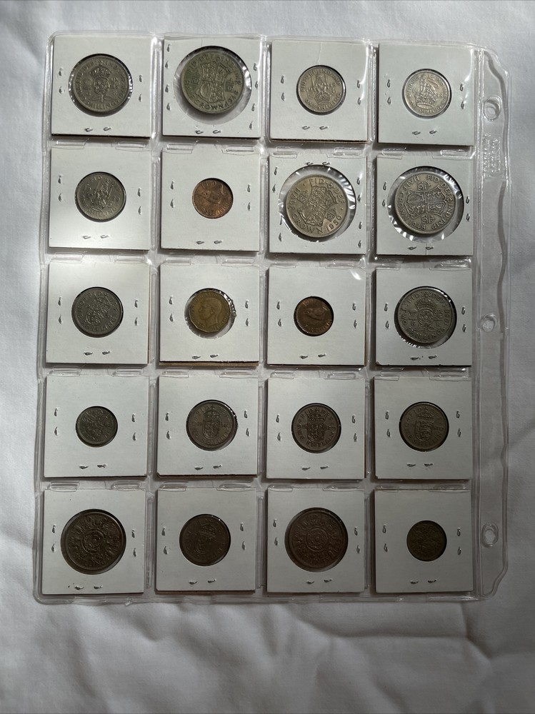 Great Britain 1948-1956 Mixed Coins
