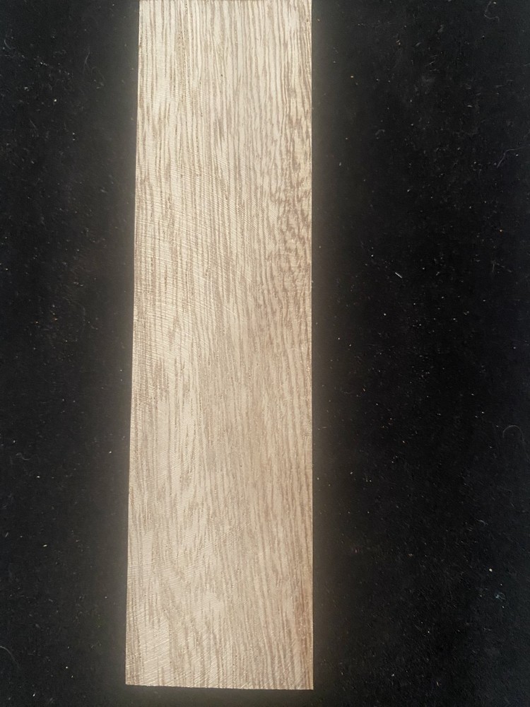 Black Limba Knife Handle Block