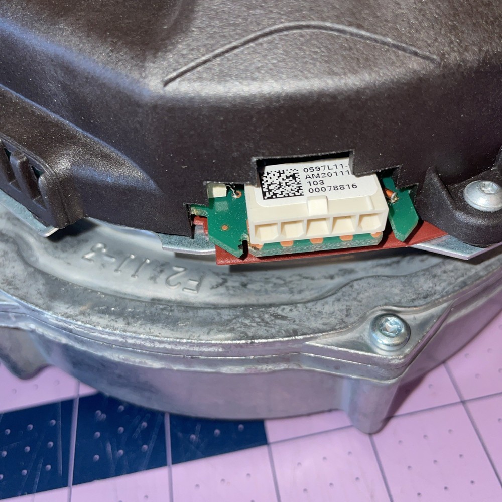 Vertex 200 Blower Assembly 9006423005 | 100111184 Ebmpapst Made In Germany