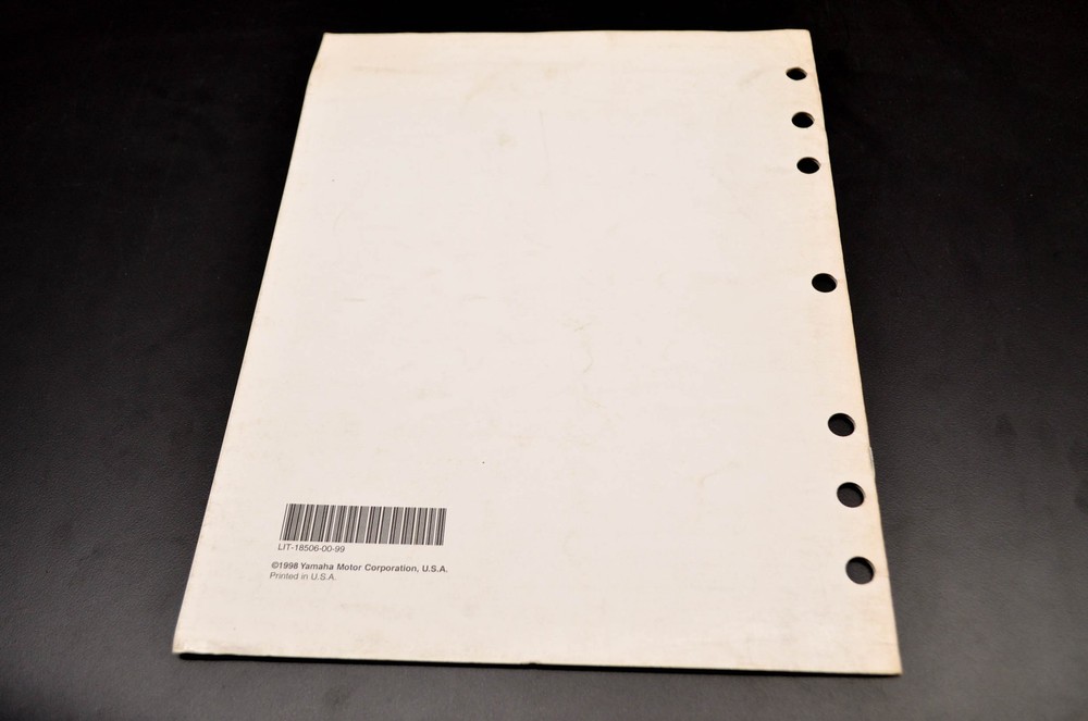 OEM Yamaha LIT-18506-00-99 Peak Voltage Tools