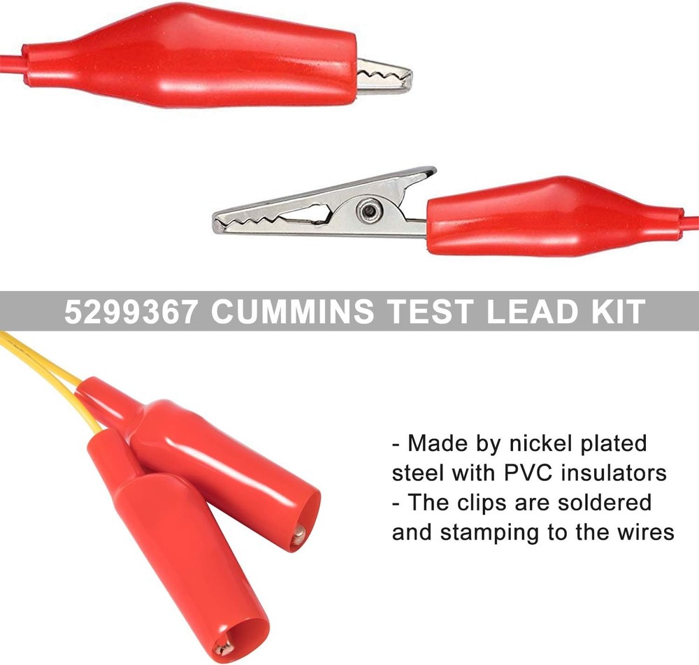 5299367 Electrical Test Lead Cable Set for Cummins Circuit Connection/Experiment