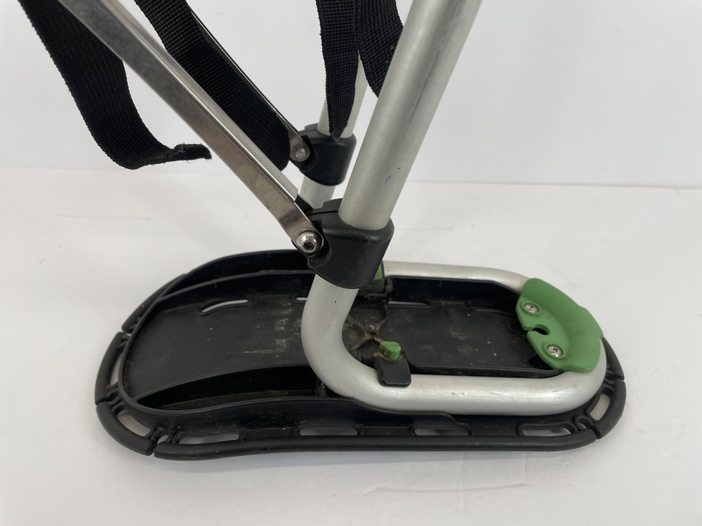 Freeload Bicycle Seatpost Rack Rear Cargo Carrier Black Silver