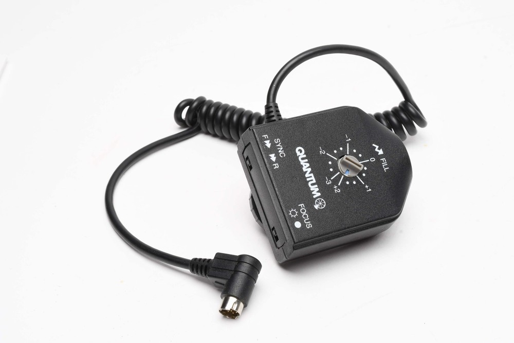 Quantum D13w-R QTTL Flash Adapter, manual, tested