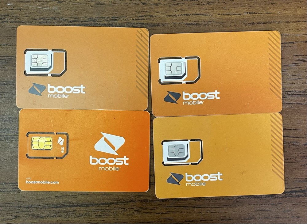 Boost Mobile Bring Your Own Phone Expanded Network SIM Card Activation Kit