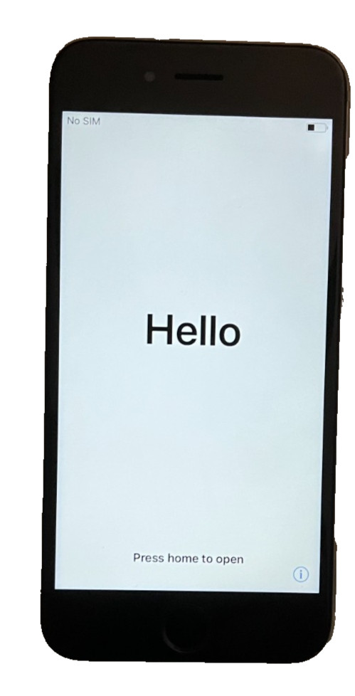 iPhone 6 Silver(Unlocked) - Used - 32GB