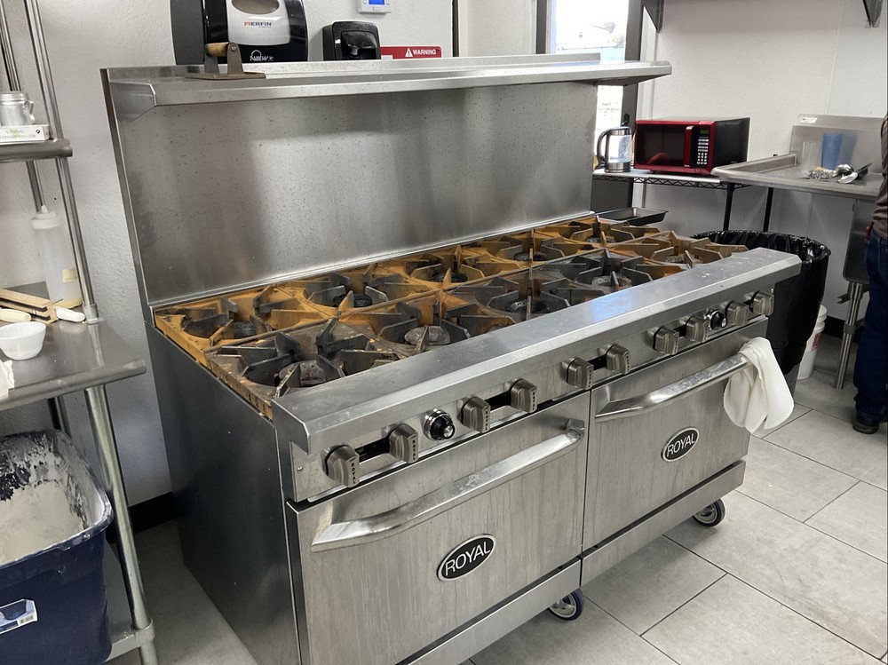 commercial cooking equipment