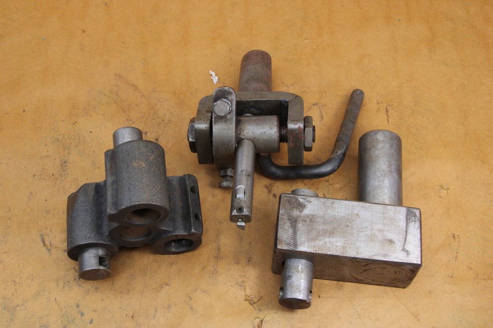 LOT OF THREE TURRET LATHE TURNING TOOL HOLDERS