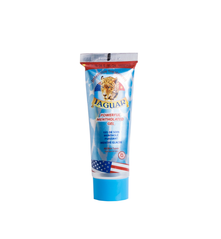 JAGUAR Extra Strength Menthol GEL 75ML